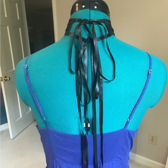 La Perla super rare, tie back, black, lace choker - Picture 3 of 4